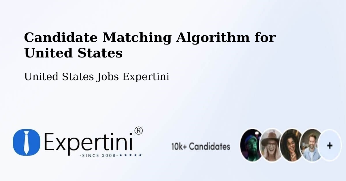 Candidate Matching Algorithm Overview – Coppell - United States Jobs Expertini