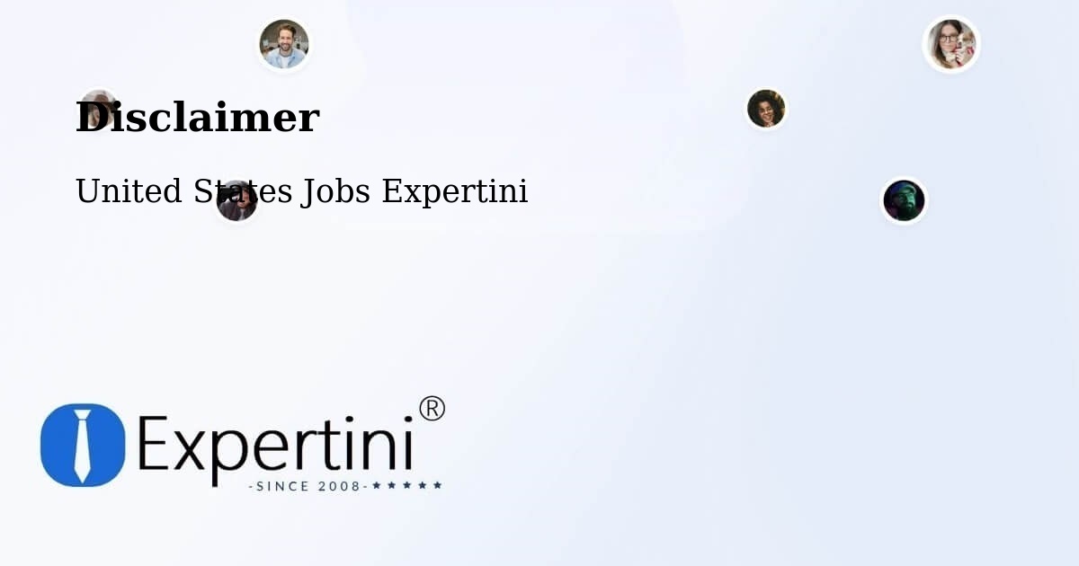 Disclaimer – Coppell - United States Jobs Expertini