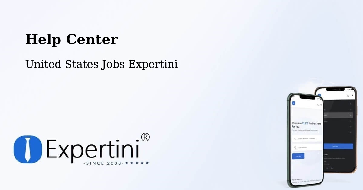 Help Center – Coppell - United States Jobs Expertini