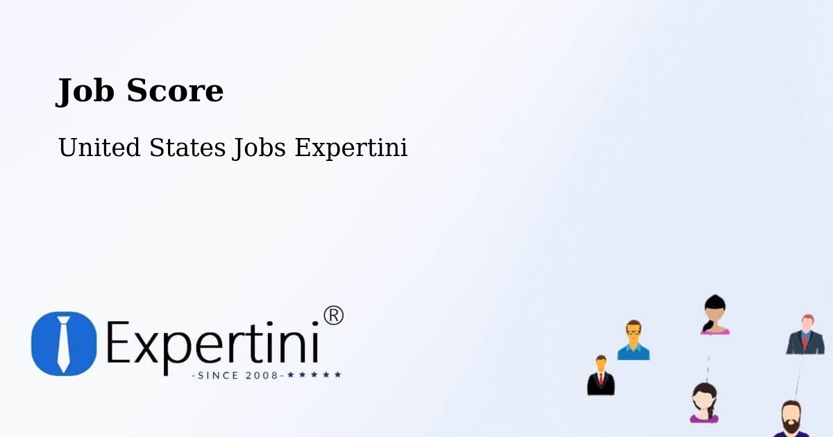 Job Score & Job Description Score Tool – Coppell - United States Jobs Expertini