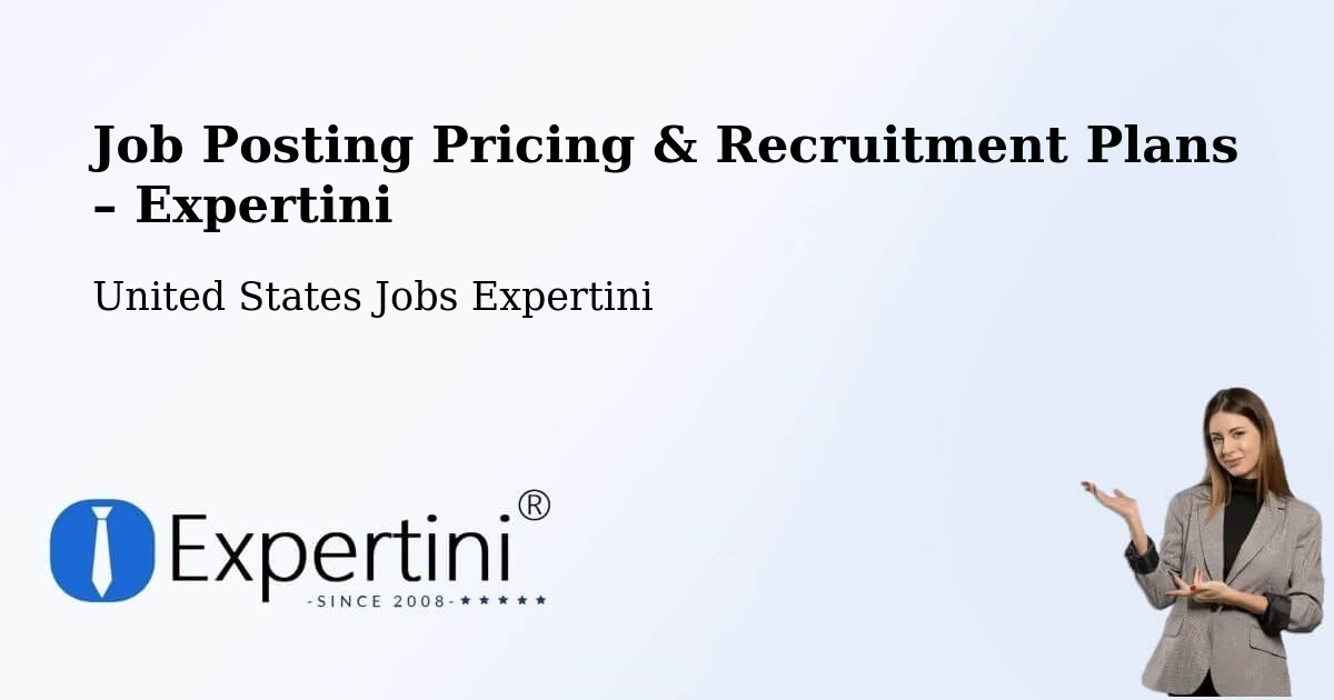 Job Posting Pricing & Recruitment Plans – Coppell - Coppell, United States Jobs Expertini