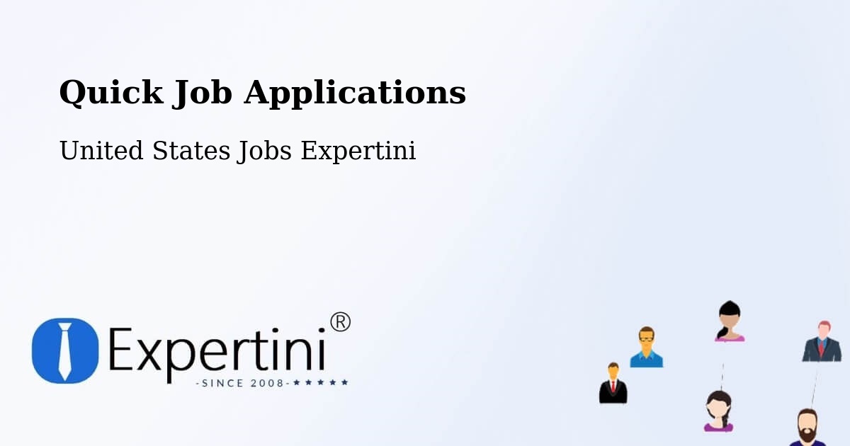 Quick Apply Feature – Coppell - United States Jobs Expertini