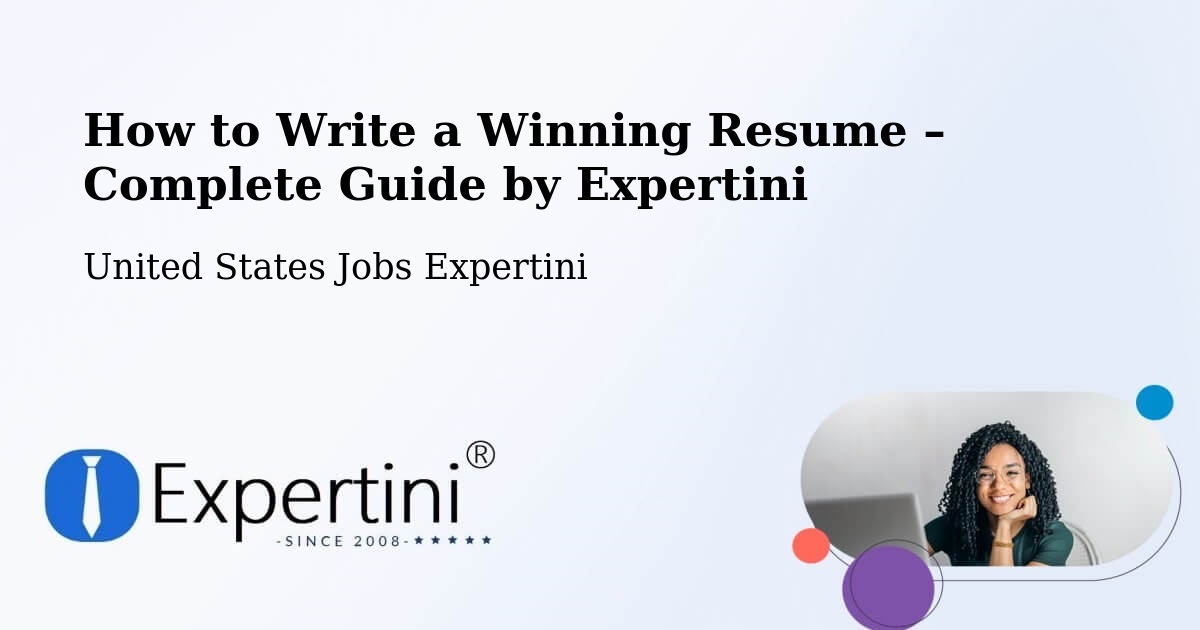 Resume Writing Guide for Job Seekers – Coppell - Coppell, United States Jobs Expertini
