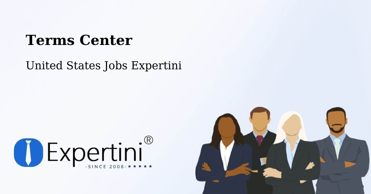Terms of Service – Coppell - United States Jobs Expertini